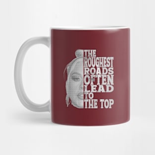 Maria Quote Illustration Mug